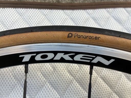 9-11S】TOKEN C22A Zenith アルミクリンチャー TBT 割引 token アルミ