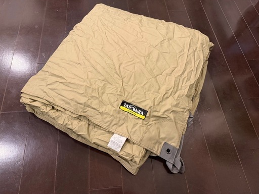 TATONKA タトンカ タープ 1tc ポリコットン【旧ロゴ】 (Sho) 世田谷の