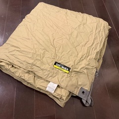 TATONKA タトンカ タープ 1tc ポリコットン【旧ロゴ】の画像