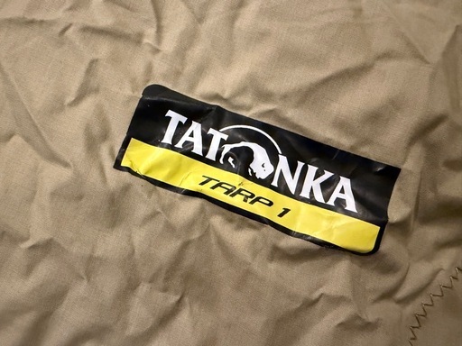 TATONKA タトンカ タープ 1tc ポリコットン【旧ロゴ】 (Sho) 世田谷の