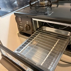 都市ガス用ガステーブル
の画像