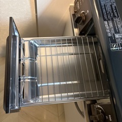 都市ガス用ガステーブル
の画像