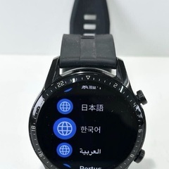 スマートウォッチ　チタンボディサファイヤガラス搭載の画像