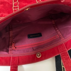 ロベルタ ディ カメリーノ 縦長トートバッグ／内ポケット付の画像