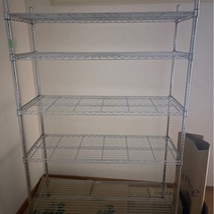 スチールラック【120×46×178】の画像