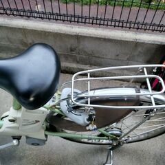 パナソニック 電動自転車 26インチ ジャンク品の画像