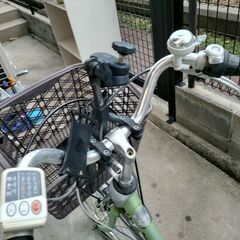 パナソニック 電動自転車 26インチ ジャンク品の画像