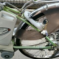 パナソニック 電動自転車 26インチ ジャンク品の画像