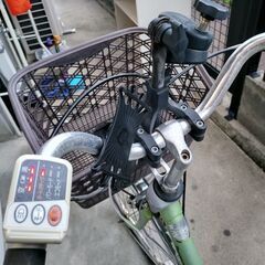 パナソニック 電動自転車 26インチ ジャンク品の画像