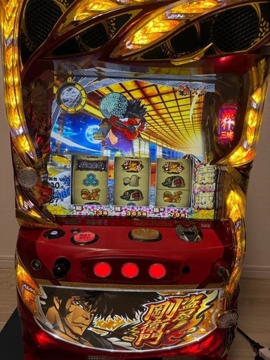 盗忍！剛衛門スロット実機