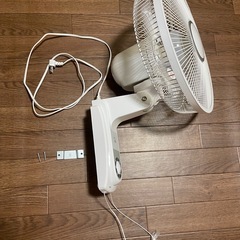 綺麗！！壁掛け扇風機の画像