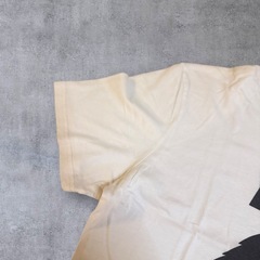 POLERポーラー FURRY FONT RELAX FIT Tシャツ 白 Lの画像