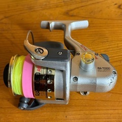 ROYAL ARROW ロイヤルアロー スピニングリール RA-7000 リール！現状渡し！の画像