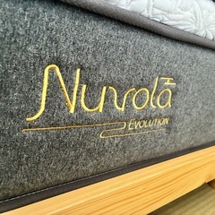 【喫煙&ペットなし・女性】Nuvola セミダブルスプリングマットレス 28cmの画像