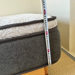 【喫煙&ペットなし・女性】Nuvola セミダブルスプリングマットレス 28cmの画像