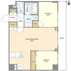 EO🎄Xmas🎅フリーレント1ヶ月⭐暮らしやすさを追求した築浅高...