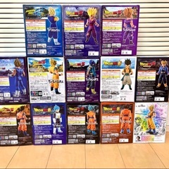 バラ売り可　MSP ドラゴンボール　フィギュアの画像