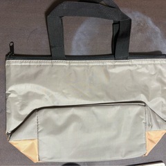 差し上げます　舟形ランチトートバッグの画像