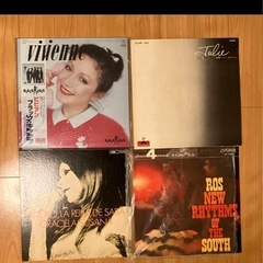 レコード31枚、レーザーディスクトップガン1枚のセットまとめ売りの画像