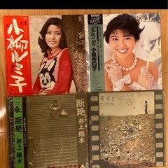 レコード31枚、レーザーディスクトップガン1枚のセットまとめ売りの画像