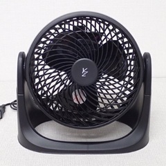 YAMAZEN サーキュレーター YAS-M183 ブラックの画像