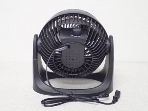 YAMAZEN サーキュレーター YAS-M183 ブラック (ふじた) 横川の季節