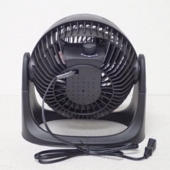 YAMAZEN サーキュレーター YAS-M183 ブラックの画像