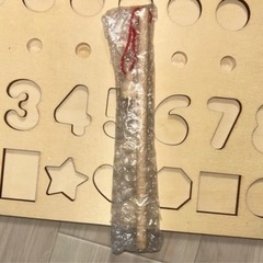 ★モンテッソーリ知育玩具　木製　型はめパズル&魚釣り 値下げ不可の画像