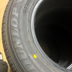 145/80r13 75sダンロップほぼ新品28週24年製ノーマル1本の画像