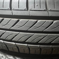 145/80r13 75sダンロップほぼ新品28週24年製ノーマル1本の画像
