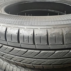 145/80r13 75sダンロップほぼ新品28週24年製ノーマル1本の画像