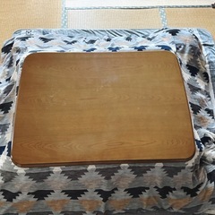 こたつ本体・こたつ布団・敷布団の3点セットの画像