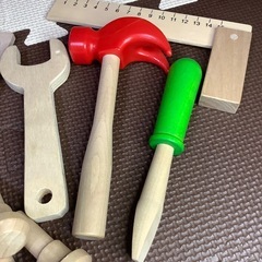 My practical Tool set はじめての大工さん 工具セット の画像