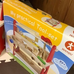 My practical Tool set はじめての大工さん 工具セット の画像