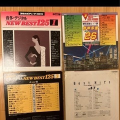 レーザーカラオケ 9枚　ケースセットの画像