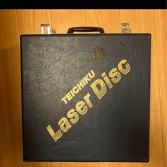 レーザーカラオケ 9枚　ケースセットの画像