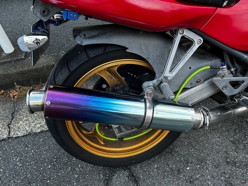 竜王町！陸送応相談！Kawasaki バリオス1型初期型（45馬力）250cc