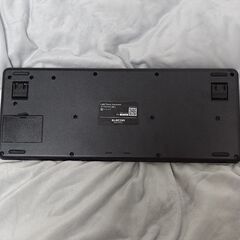 ELECOM PC用キーボード　無線の画像
