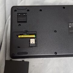 ELECOM PC用キーボード　無線の画像