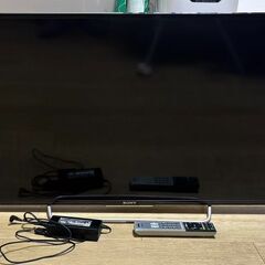 SONY 液晶テレビ　BRAVIA KJ-40W700C(2015年製)  40V型の画像