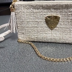 ATAO LAND  ブーブースパークル／ビアンカ／ジュエリーポシェット【2025年9月購入 税込31,900円】Boo Boo Sparcle お財布バッグ  ショルダーバッグ サイフの画像