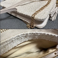 ATAO LAND  ブーブースパークル／ビアンカ／ジュエリーポシェット【2025年9月購入 税込31,900円】Boo Boo Sparcle お財布バッグ  ショルダーバッグ サイフの画像