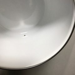 ホーローラウンドポット(難アリ)を差し上げます。の画像