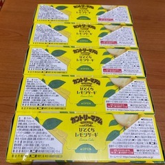 お菓子いろいろの画像