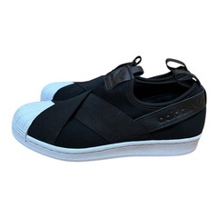 未使用　アディダス　レディース　スリッポン　の画像