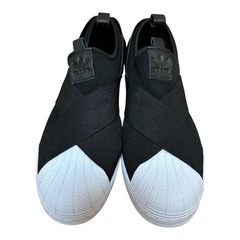 未使用　アディダス　レディース　スリッポン　の画像