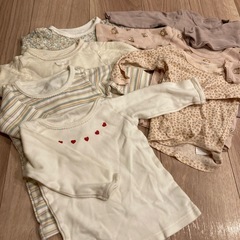 80 冬物8点セット 女の子の画像