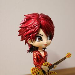 貴重 hide X JAPAN フィギュア イエローハート 限定メタリックカラーの画像