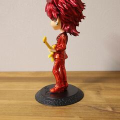 貴重 hide X JAPAN フィギュア イエローハート 限定メタリックカラーの画像