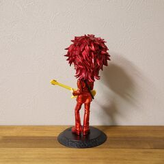 貴重 hide X JAPAN フィギュア イエローハート 限定メタリックカラーの画像